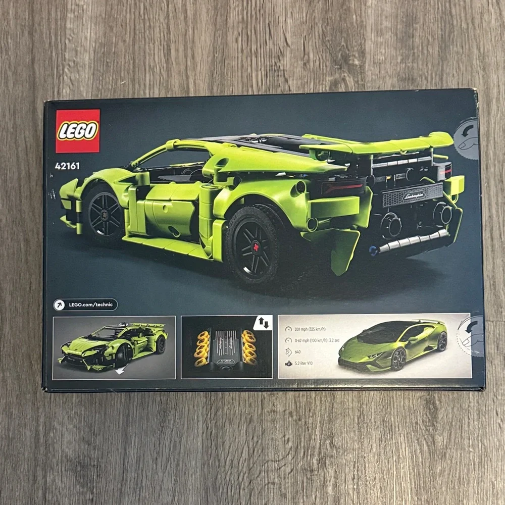 Lego experience thrill